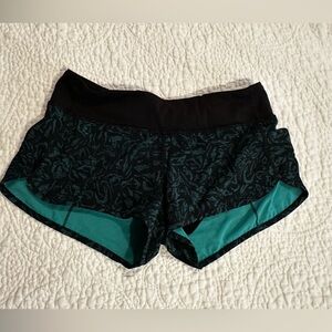 Lululemon speed shorts